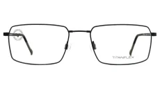 Brýlová obruba TITANFLEX 820932 70 - tmavě modrá/černá