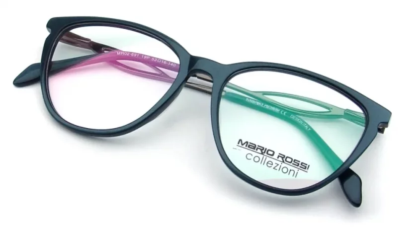 Dámská brýlová obruba MARIO ROSSI MR 02-691 19P - tmavě modrá