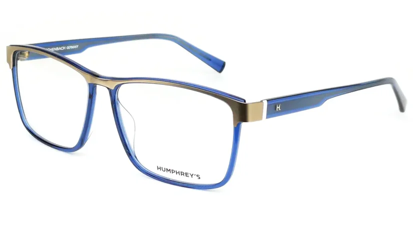 Brýlová obruba HUMPHREY'S 583132 37 - modrá/kovová