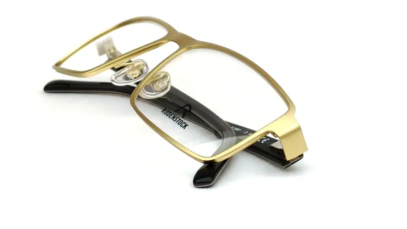 Pánská brýlová obruba Rodenstock R2597 - zlatá/hnědá