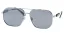 Pánské sluneční brýle EXCCES Polarized EX672-C02 - stříbrná