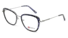 Dámská brýlová obruba Bella BE-8175-C1 - šedá(fialová)/stříbrná Dámská brýlová obruba Bella BE-8175-C1 - šedá(fialová)/stříbrná