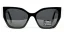 Dámské sluneční brýle EXCCES Polarized EX729AC C01 - černá/bílá