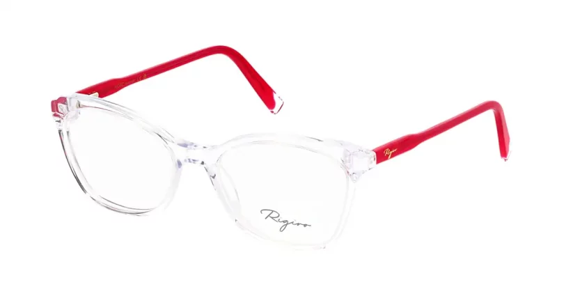 Dámská brýlová obruba Rigiro RGR-23006 c1 - čirá/červená