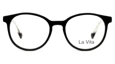 Dioptrické brýle La Vita P6150 C4 - černá/čirá Dioptrické brýle La Vita P6150 C4 - černá/čirá