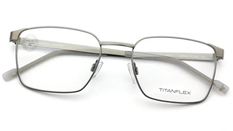 Pánská brýlová obruba ESCHENBACH TITANFLEX 820908 37 - kovová/modrá