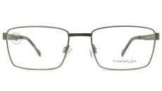 Pánská brýlová obruba ESCHENBACH TITANFLEX 820910 35 - kovová/vínová