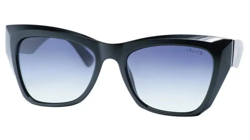 Dámské sluneční brýle EXCCES Polarized EX658-C01 - černá/šedá-transparentní