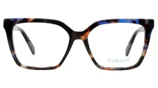 Dámská brýlová obruba Famossi FM150 Col 03 - tmavě modrá
