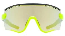 Sportovní brýle UVEX SPORTSTYLE 236 SET BLK-YEL.M/M.YEL CAT. 2 + CAT. 0 (S5330042616)