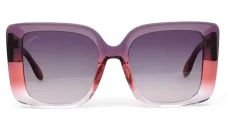 Dámské sluneční brýle Baldinini BLD 2305 PF 102 - růžová/fialová/čirá