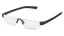 Čtecí brýle Porsche Design P8814 A - šedá/černá