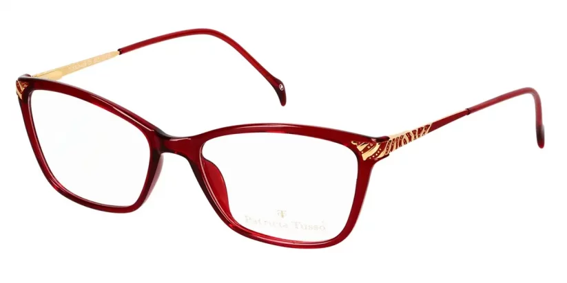 Dámská brýlová obruba Patricia Tusso-435 c7- vínová