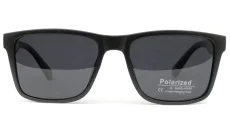 Módní sluneční brýle s polarizační fólií INN STYLE PL377 C01 - černá/červeno-hnědá Módní sluneční brýle s polarizační fólií INN STYLE PL377 C01 - černá/červeno-hnědá