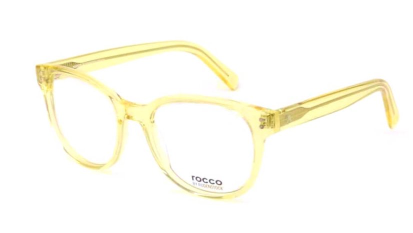 Dámská brýlová obruba Rodenstock ROCCO RR 415 B - žlutá
