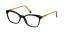 Dámská brýlová obruba Rigiro RGR-23006 c3 - černá/žlutá