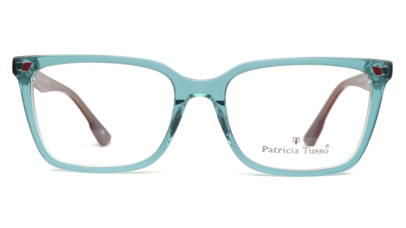Brýlová obruba TUSSO-430 c5 tyrkysová