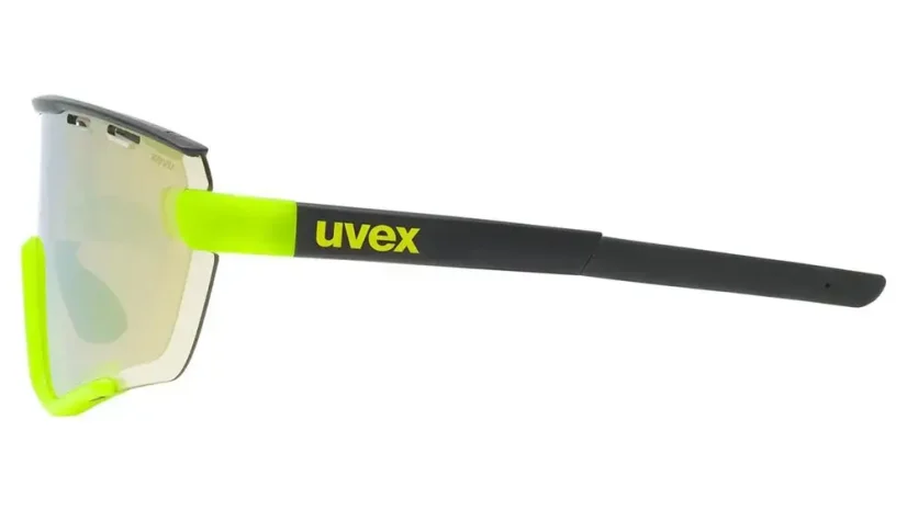 Sportovní brýle UVEX SPORTSTYLE 236 SET BLK-YEL.M/M.YEL CAT. 2 + CAT. 0 (S5330042616)