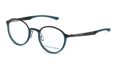 Luxusní brýlová obruba Porsche Design P8791 A - tmavě modrá/černá