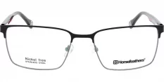 Pánská brýlová obruba HORSEFEATHERS 3816 c3 - černá/kovová/červená