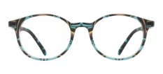 Brýlová obruba BEN.X fantasia 1309 c23 tyrkysová