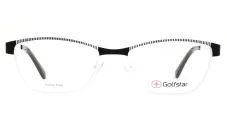 Brýlová obruba Golfstar GS-4610-C3 - černá/bílá