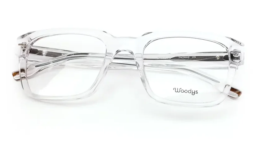 Pánská brýlová obruba Woodys 250504 THOMAS 05 - čirá