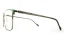 Brýlová obruba TITANFLEX 820950 40 - zelená/kovová/šedá