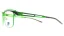 Pánská brýlová obruba Luca Martelli Sport Collection LMS 052 c2 - černá/zelená