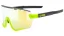 Sportovní brýle UVEX SPORTSTYLE 236 SET BLK-YEL.M/M.YEL CAT. 2 + CAT. 0 (S5330042616)