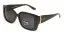 Dámské sluneční brýle EXCCES Polarized EX700 C2 - tmavohnědá/zlatá