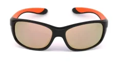 Dětské sluneční polarizační brýle BRAUNWARTH 15-9037 03 - černá/oranžová Dětské sluneční polarizační brýle BRAUNWARTH 15-9037 03 - černá/oranžová