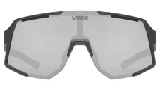 Sportovní brýle UVEX SEQUENZE BLACK MATT / MIR.SILVER (S5340062216)