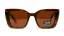 Dámské sluneční brýle EXCCES Polarized EX735AC C02 - hnědá