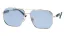 Pánské sluneční brýle EXCCES Polarized EX672-C03 - zlatá/černá
