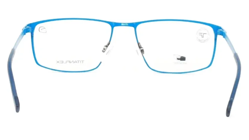 Pánská brýlová obruba TITANFLEX 820977 70 - tyrkysová/modrá