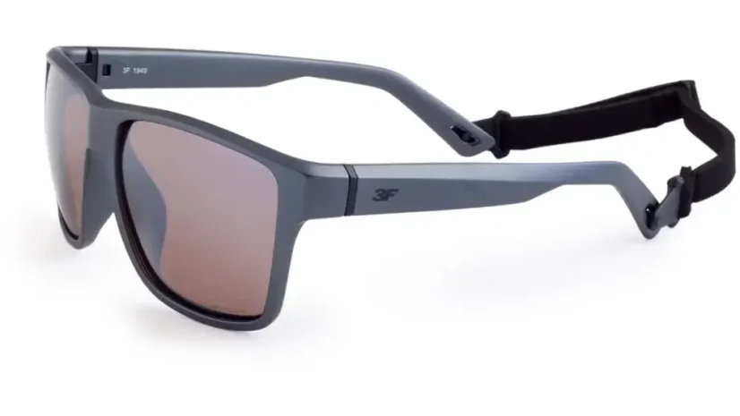 Univerzální sluneční polarizační brýle 3F Breaker 1949 - šedá, zatmavení - hnědé