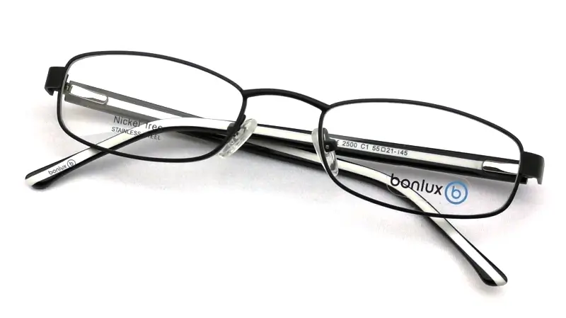 Pánská brýle na čtení BONLUX 2500 C1 - černá/bílá