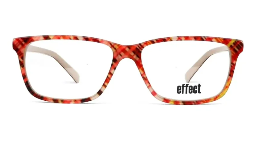 Dámská brýlová obruba Effect EF 125 c5 - červená