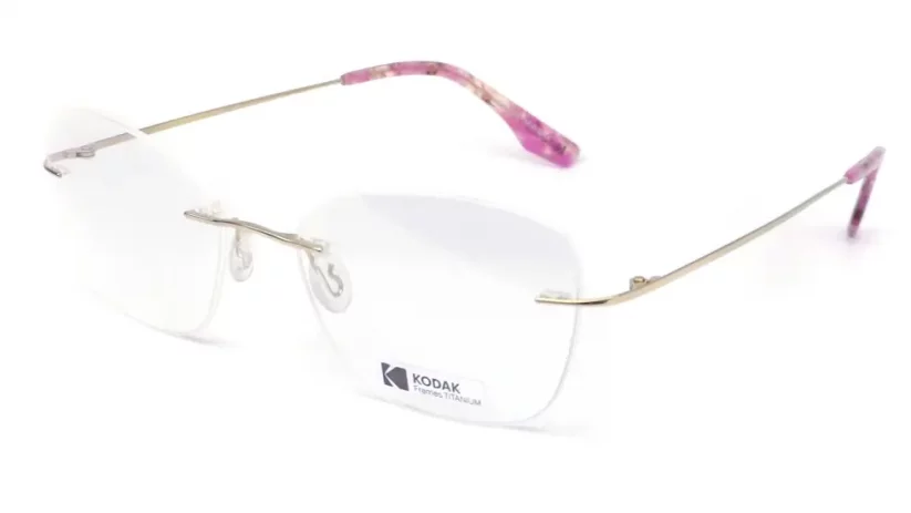 Dámská brýle KODAK FI70-49 101 Titanium - bez rámečku