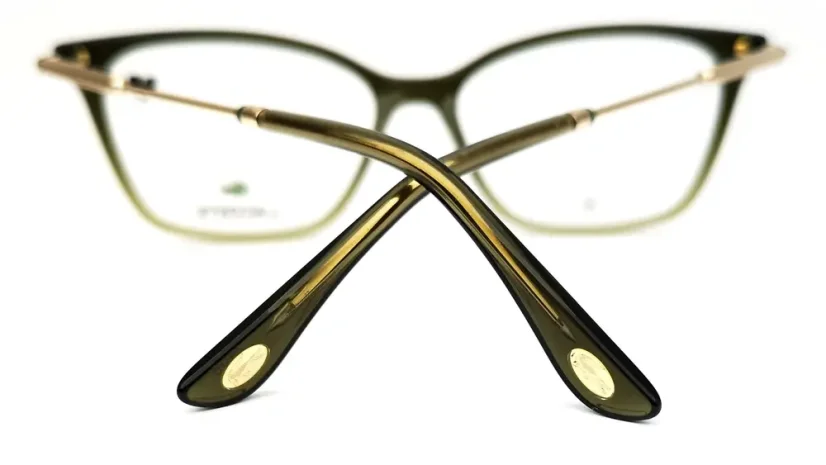 Dámská brýlová obruba Lacoste L2961 201 - zelená/zlatá