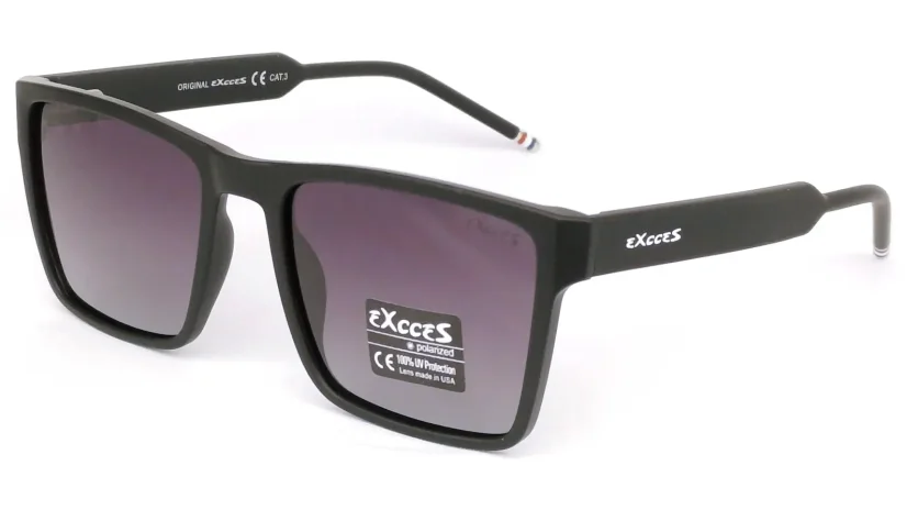 Unisex sluneční brýle Sluneční brýle EXCCES EX642 c02 - černá