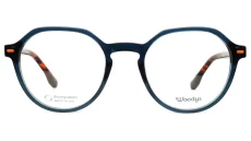 Dámská brýlová obruba WOODYS 230312 FRED 01 - tmavě modrá/hnědá/oranžová Dámská brýlová obruba WOODYS 230312 FRED 01 - tmavě modrá/hnědá/oranžová