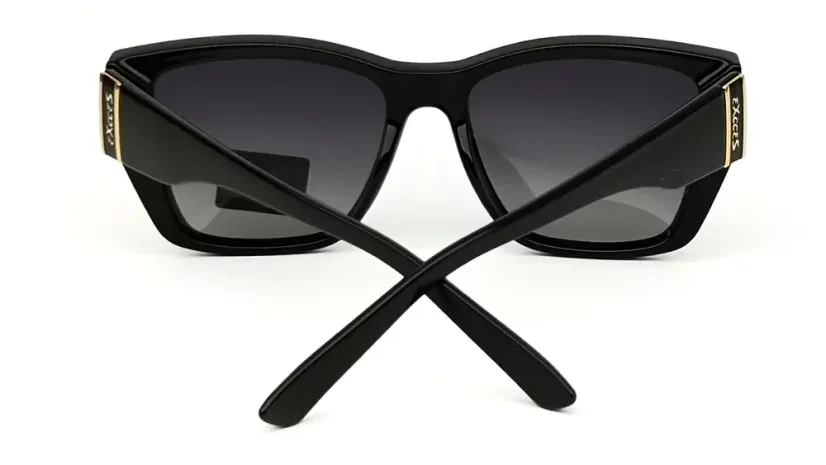 Dámské sluneční brýle EXCCES Polarized EX656 C01 - černá/zlatá