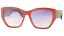 Dámské sluneční brýle EXCCES Polarized EX668-C03 -červená/černá