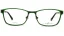 Unisex brýlová obruba FRESH 7766 C2 - zelená