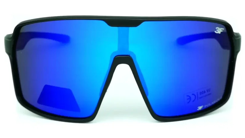 Sportovní sluneční polarizační brýle 3F Current 1964 - černá