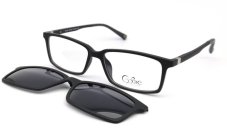 Cooline 058 black 2V1 54/16/142 + clip-on