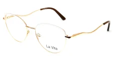 Dámská brýlová obruba La Vita MLW23009 C3 - bílá/zlatá