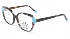 Dámská brýlová obruba SIOUX COUTURE SC 9207-40 tyrkysová